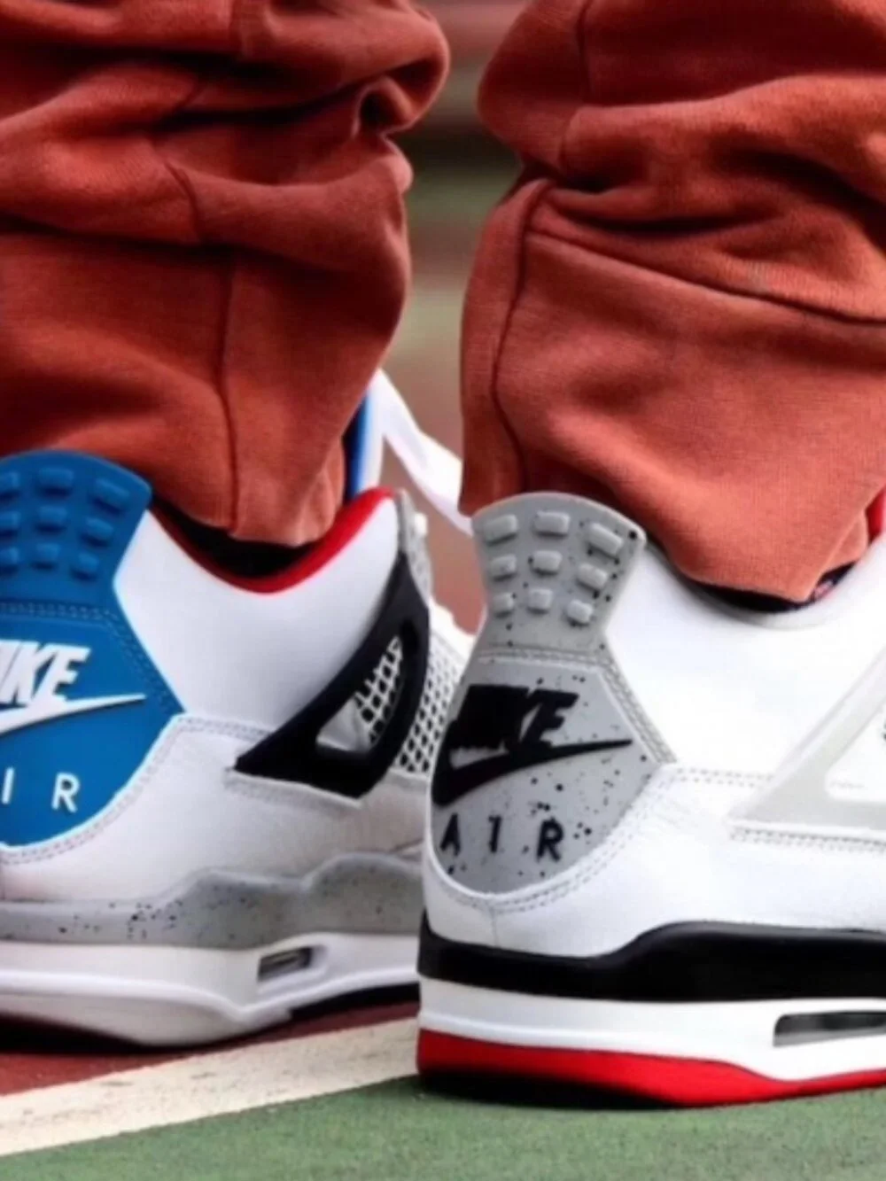 NIB Nike Air Jordan Retro 4 SE ”What The” Sneaker
